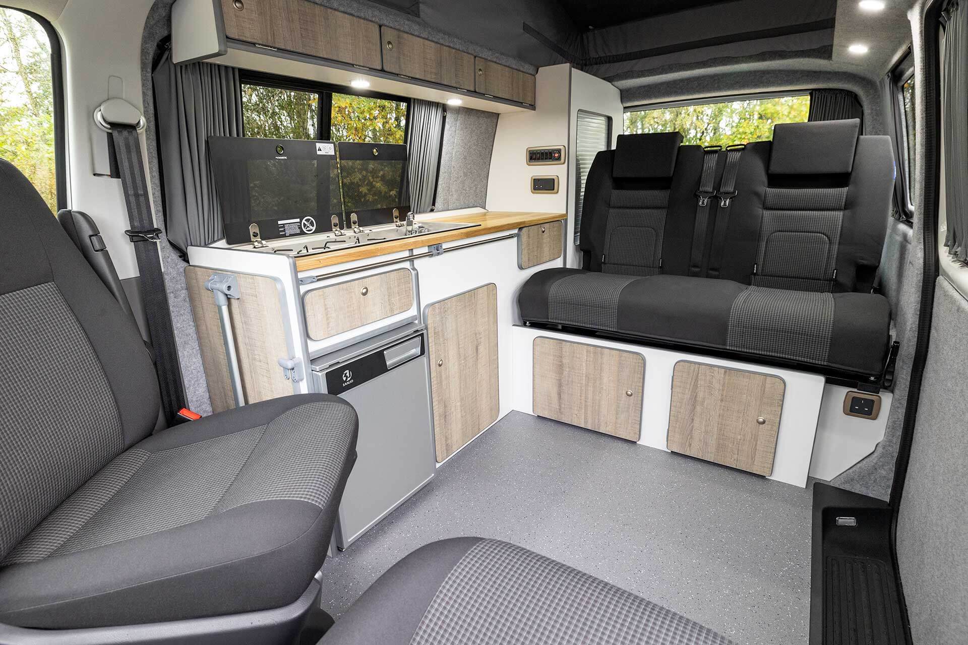 Van Ribs Take a look to the 3 differents benchseats base of RIB - Scopema